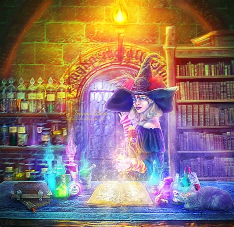 Conjure up a magical spell